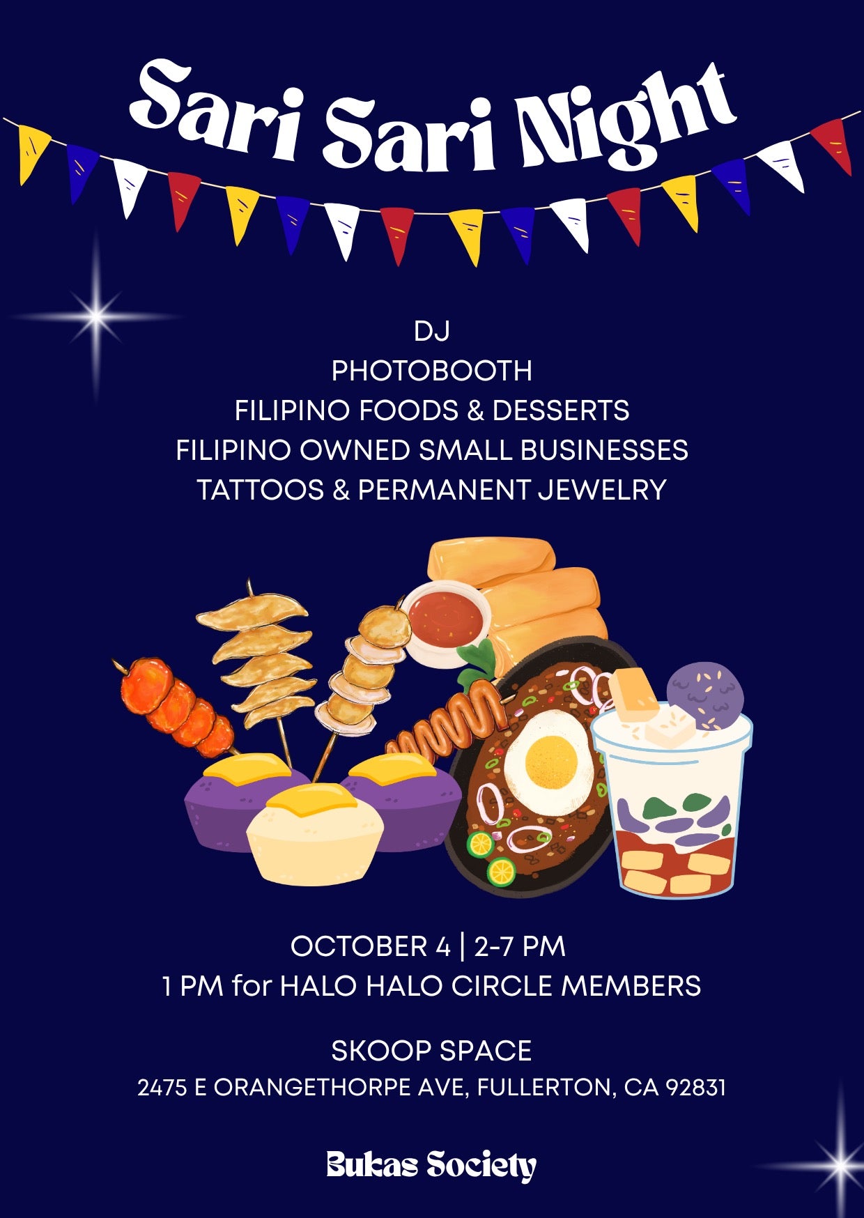 Sari Sari Nite FREE RSVP